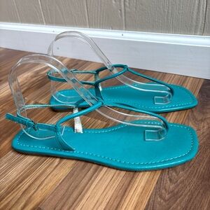 Banana Republic Teal Sandals